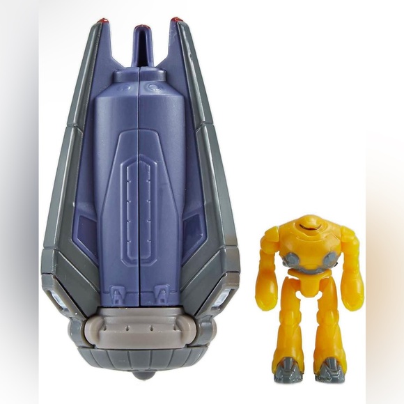 Disney Pixar Lightyear Hyperspeed Series Zurg Mothership 24 Inch Long Spacecraft - Picture 5 of 8